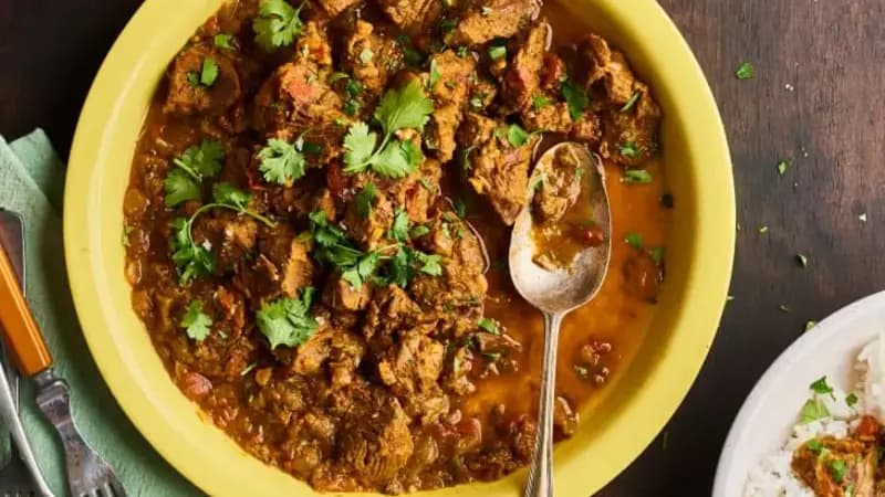 Lamb Curry - Image