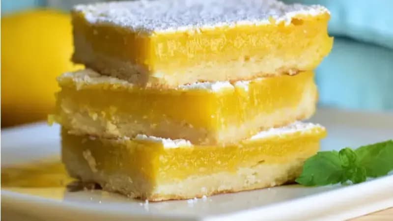 Lemon Bars - Image