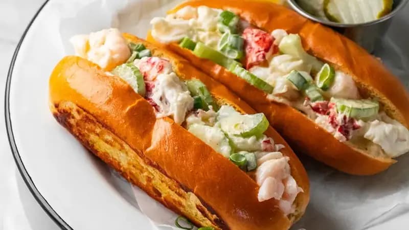 New England Lobster Roll - Image