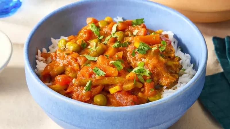 Vegetable Curry - Image