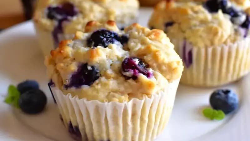 Blueberry Muffins - Image