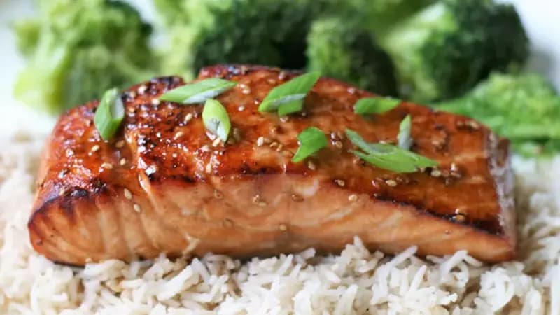 Teriyaki Salmon - Image