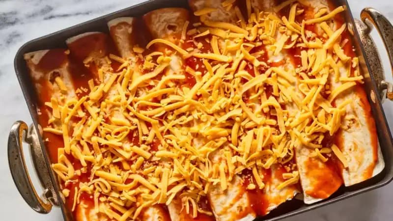 Chicken Enchiladas - Image