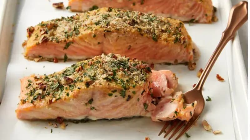 Baked Salmon - Image