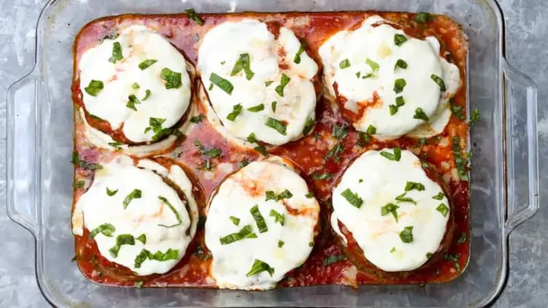 Eggplant Parmesan - Image