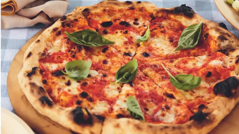 Margherita Pizza - Image