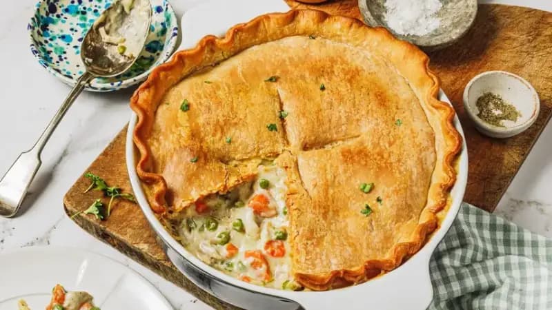 Chicken Pot Pie - Image