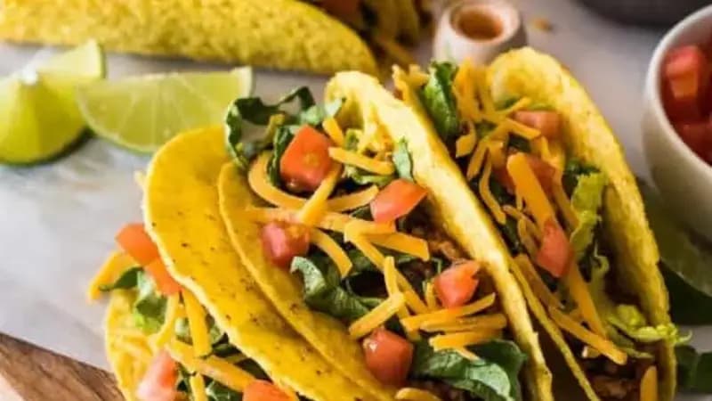 Classic Beef Tacos - Image 1