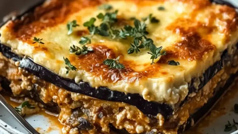 Classic Moussaka - Image