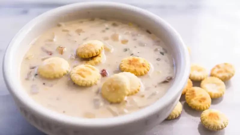 New England Clam Chowder - Image