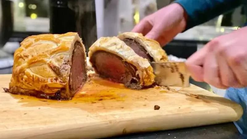Beef Wellington - Image