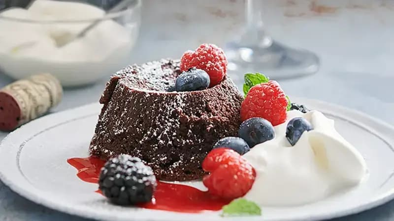 Chocolate Lava Cake - Image