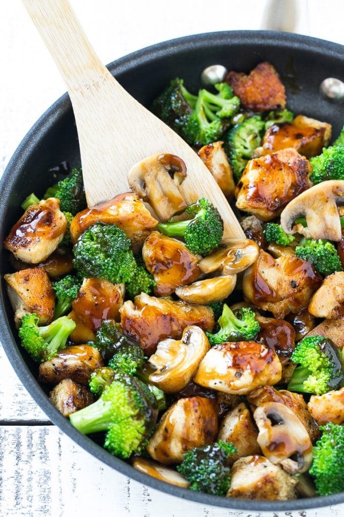 Chicken and Broccoli Stir Fry - Image