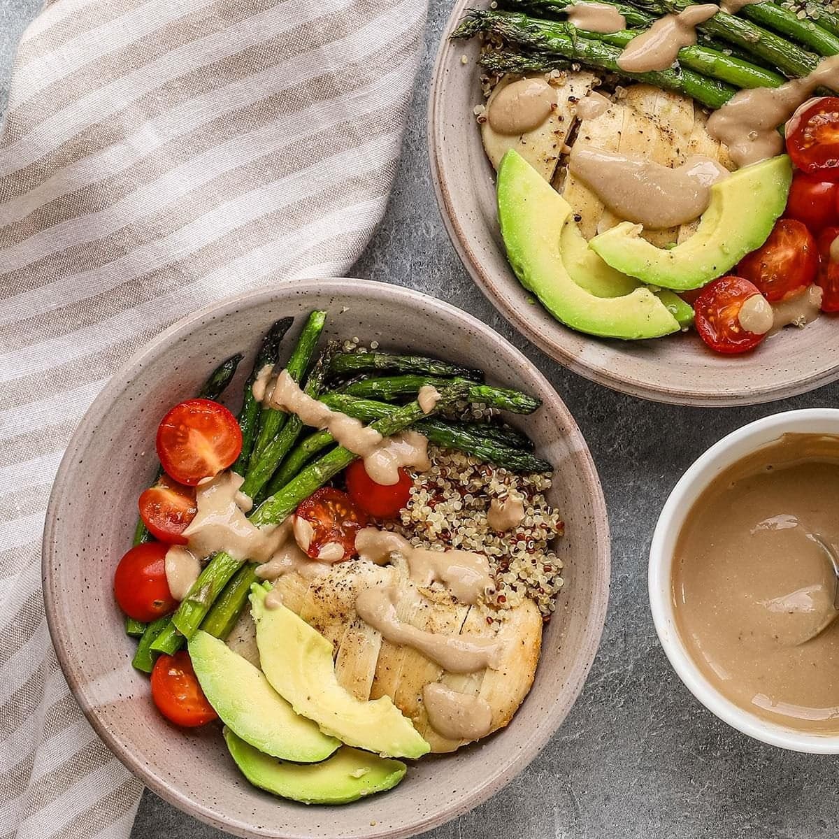 Balsamic Chicken Quinoa Bowl - Image
