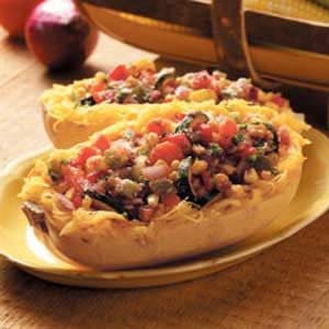 Spaghetti Squash Primavera - Image