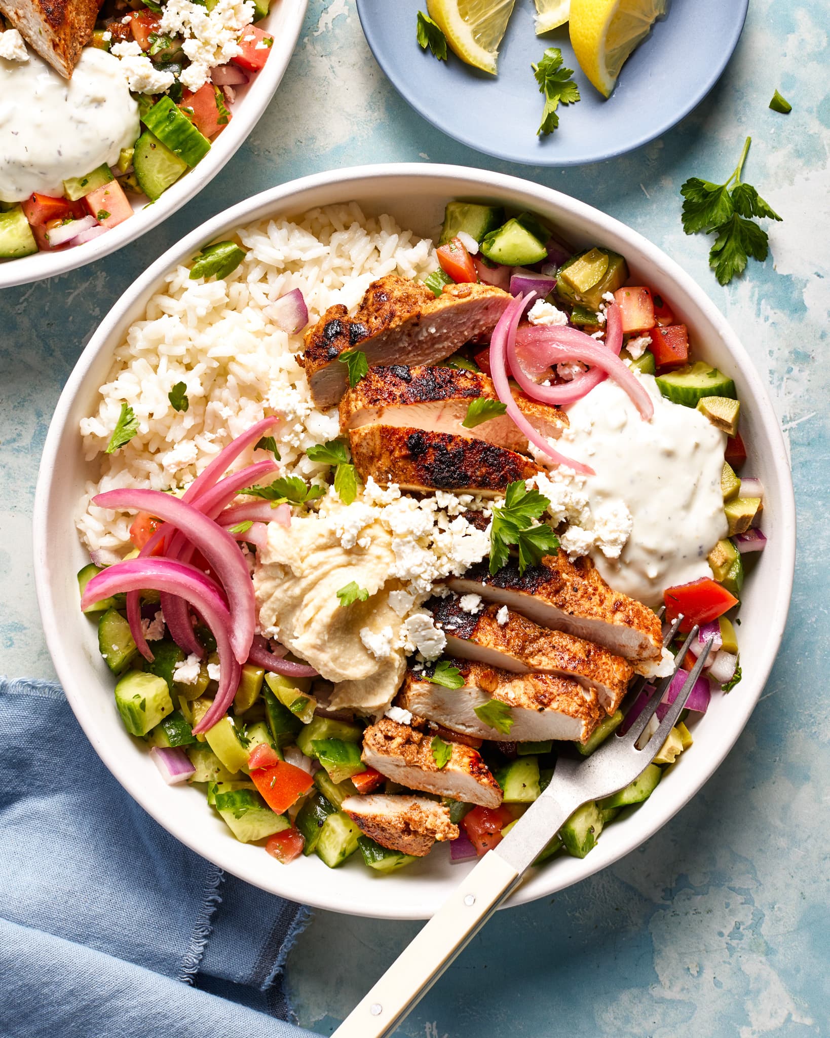 Chicken Shawarma Bowls - Image