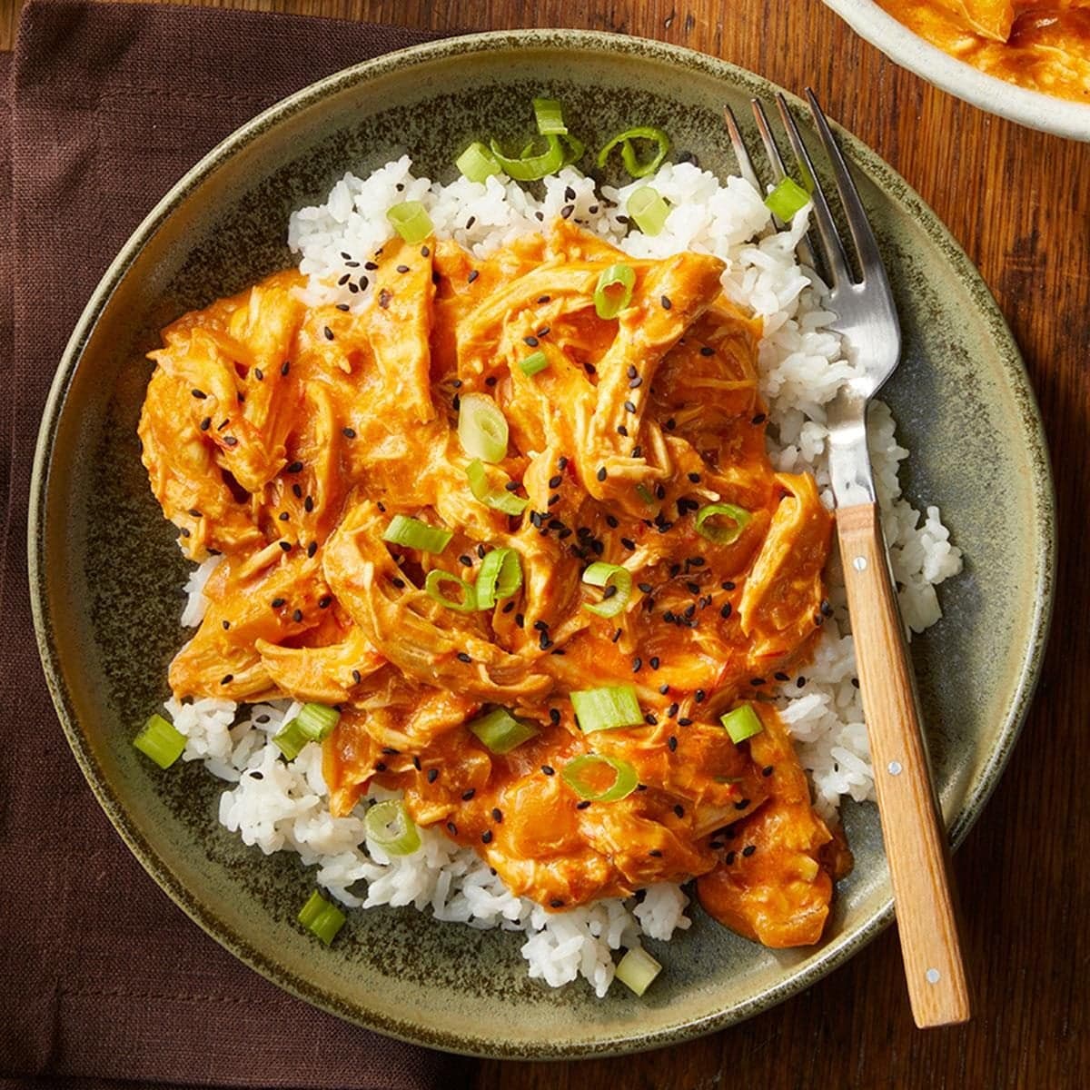 Slow-Cooker Harissa Chicken - Image