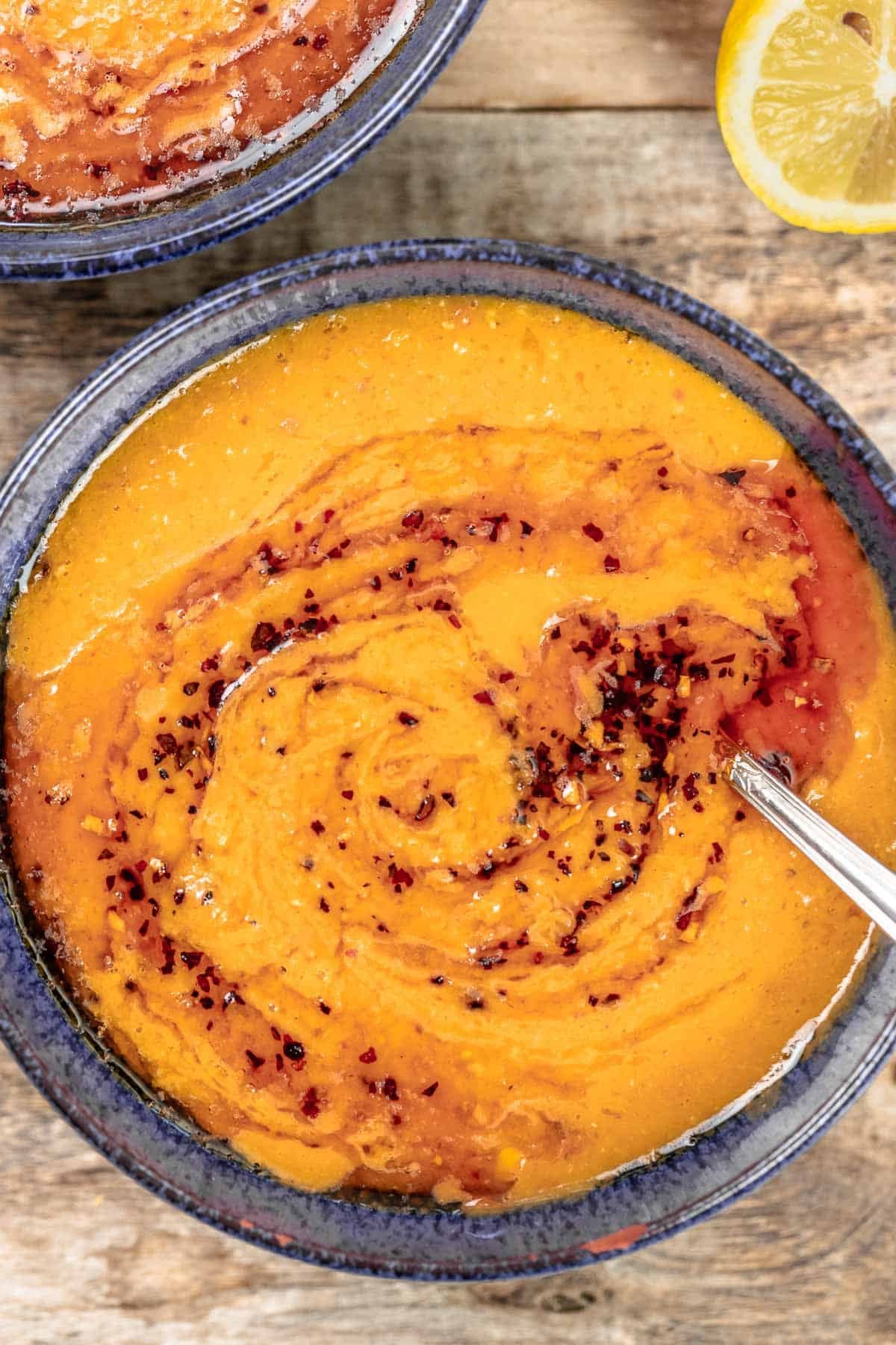 Turkish Red Lentil Soup - Image