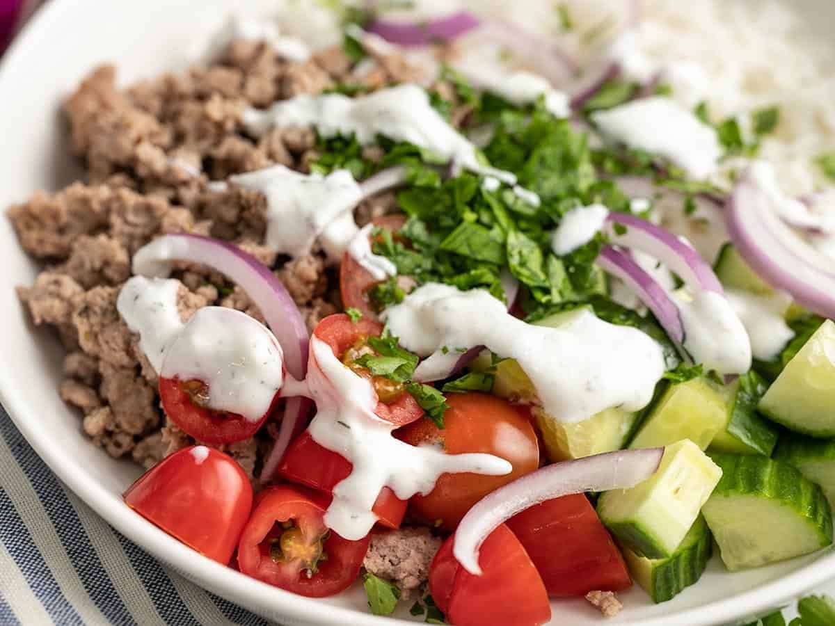 Mediterranean Turkey Bowls - Image