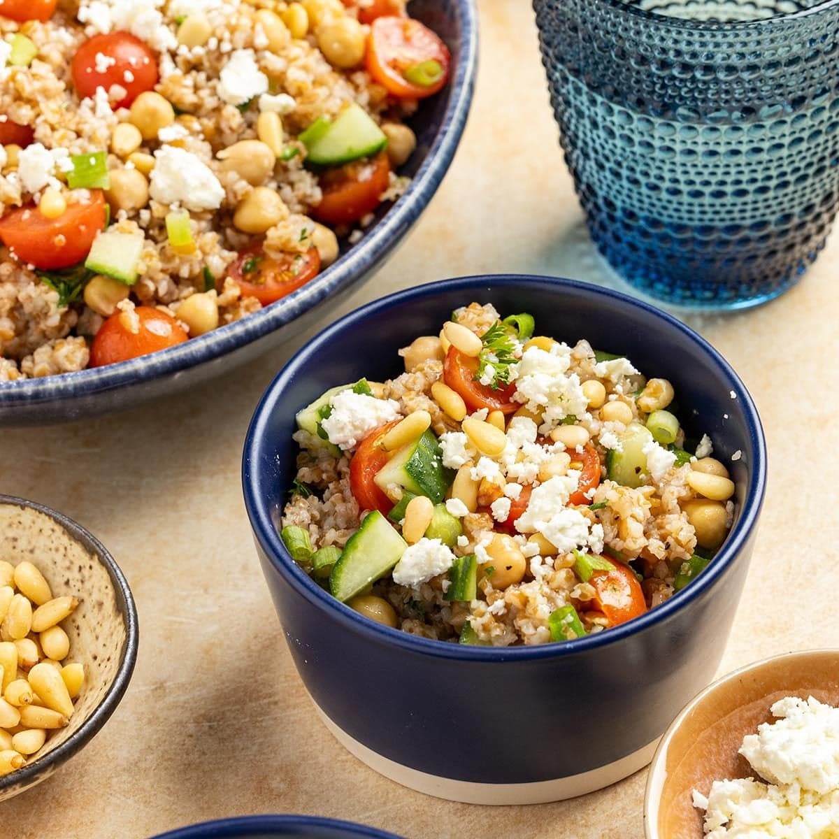 Mediterranean Bulgur Salad - Image