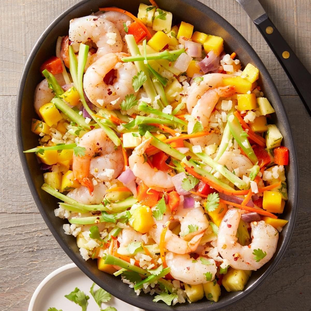 Caribbean Shrimp Bowl - Image