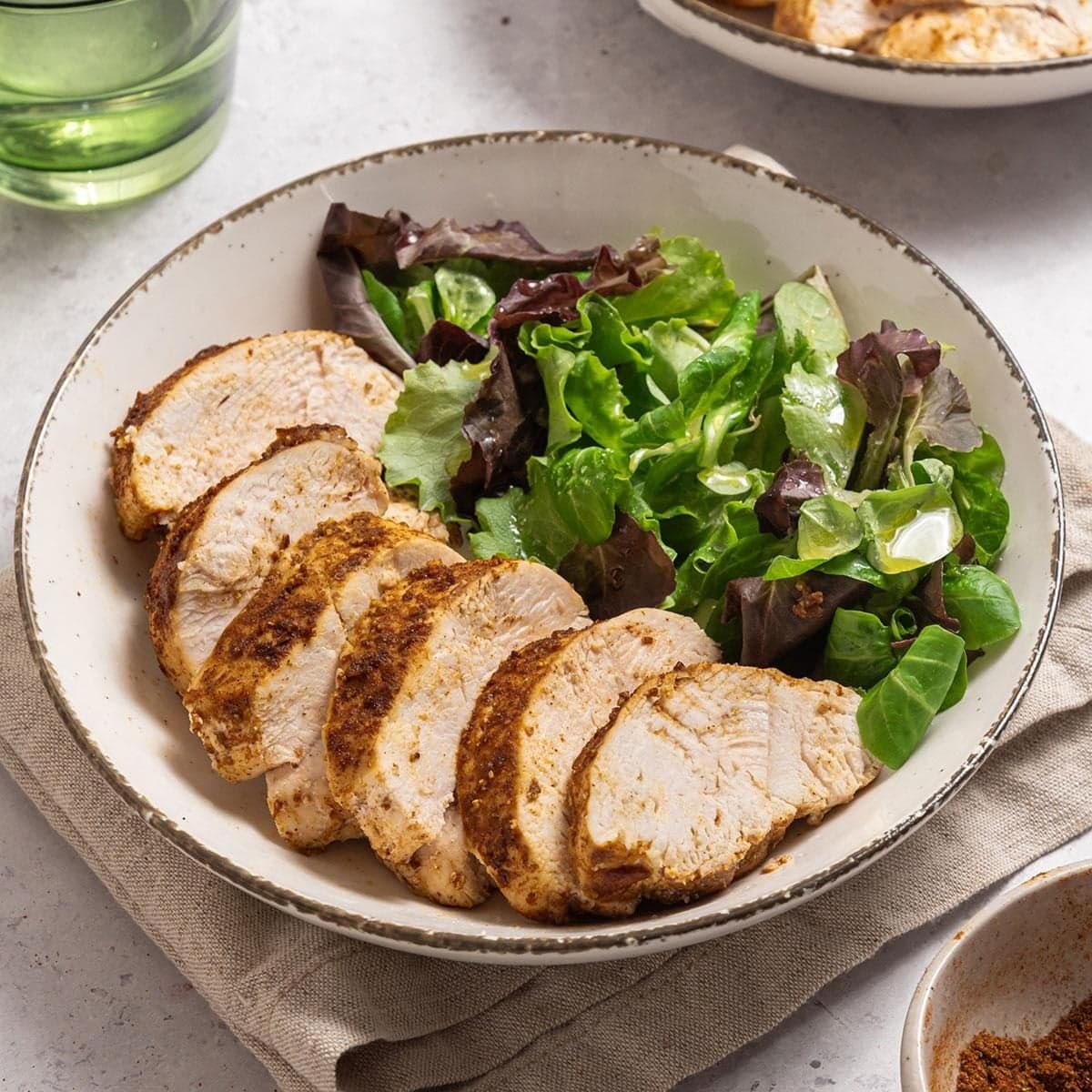 Creole Blackened Chicken Breast - Image