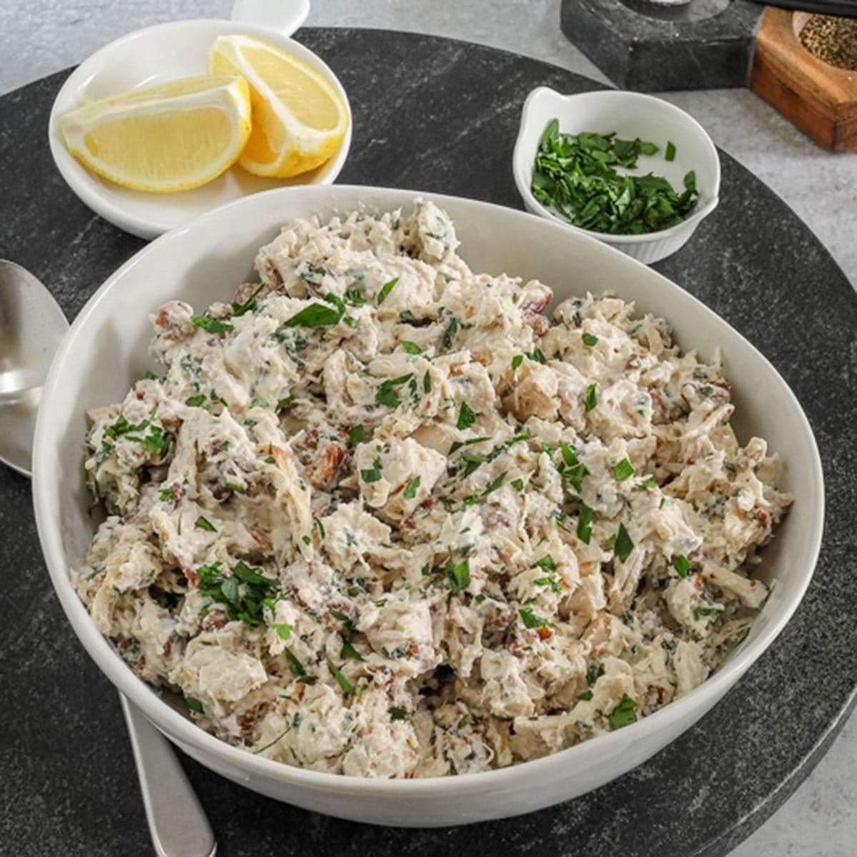 High-Protein Greek Yogurt Chicken Salad - Image