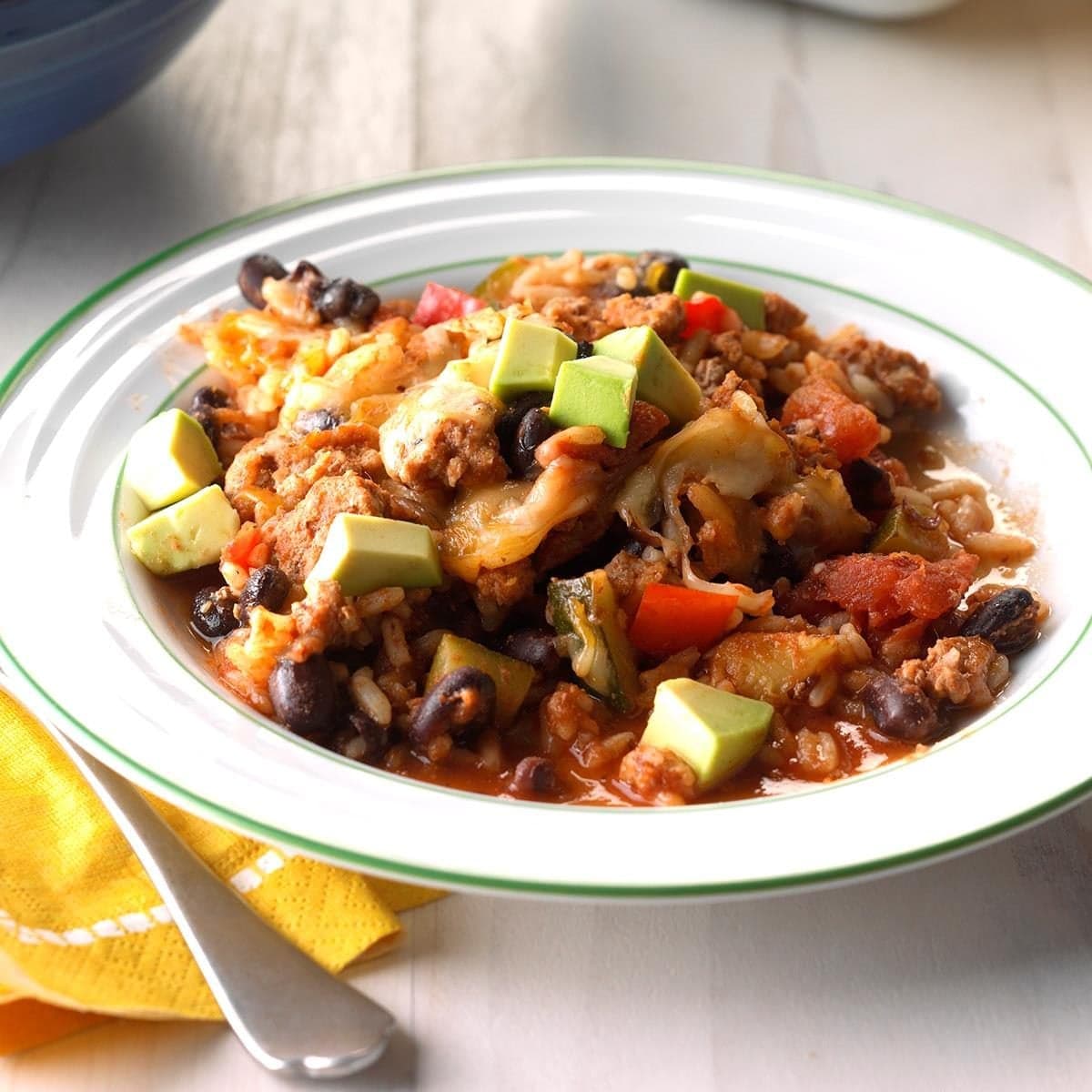 High-Protein Mexican Turkey Skillet - Image