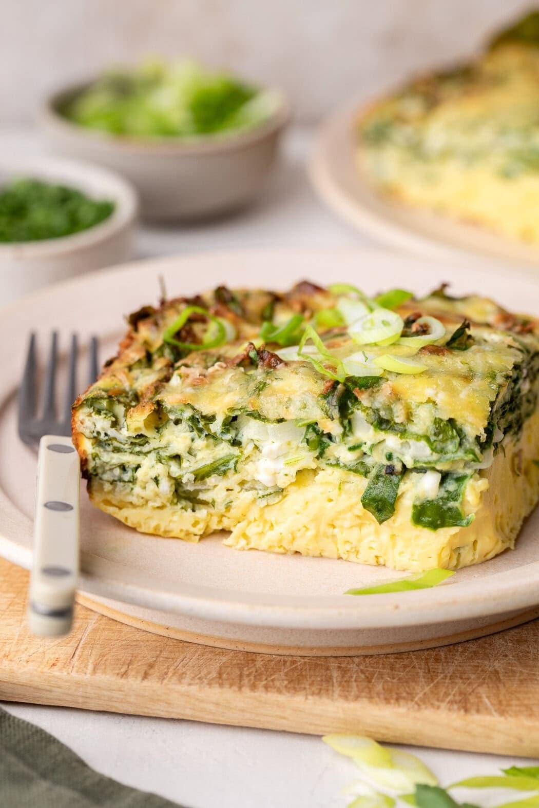 High-Protein Cottage Cheese Egg Bake - Image