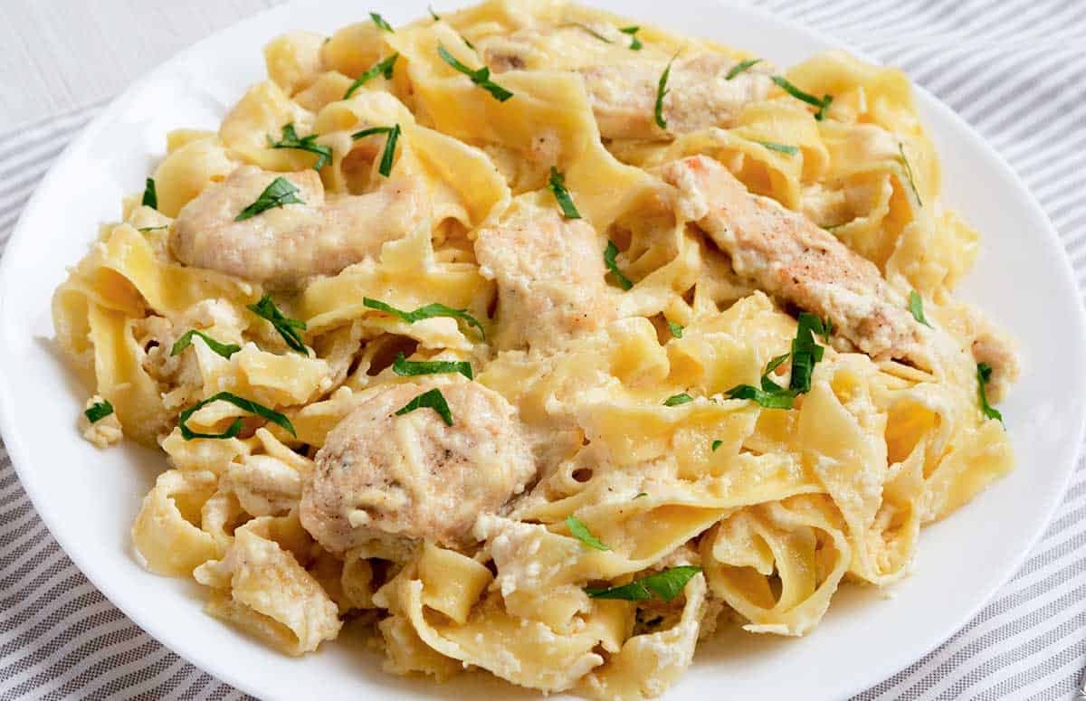 Cottage Cheese Chicken Alfredo - Image