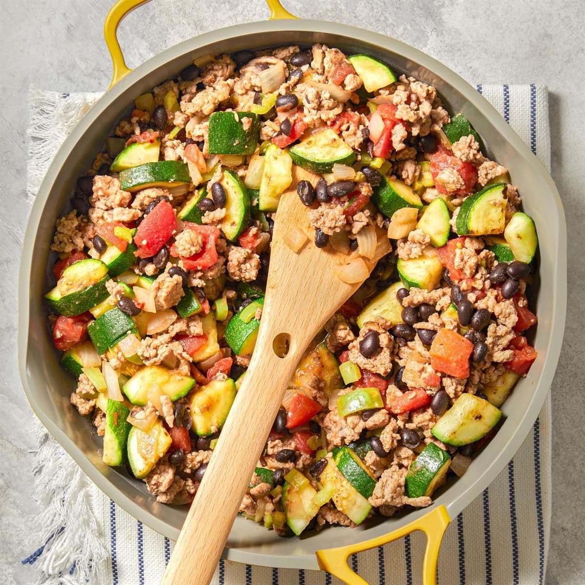 Mediterranean Turkey Skillet - Image