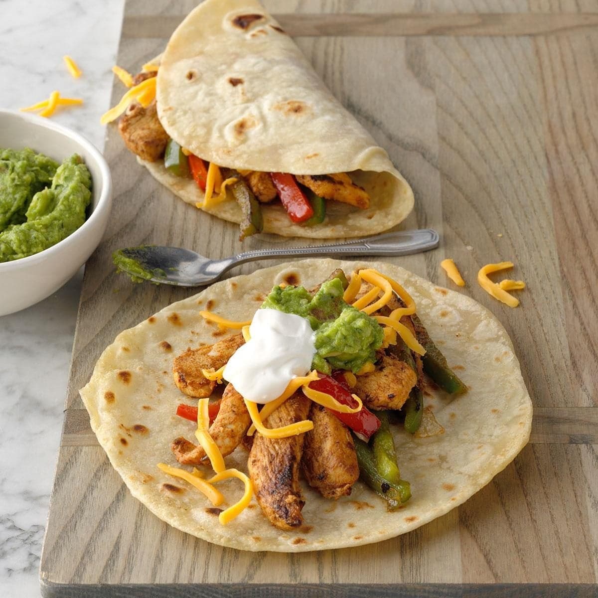 Chicken Fajitas - Image