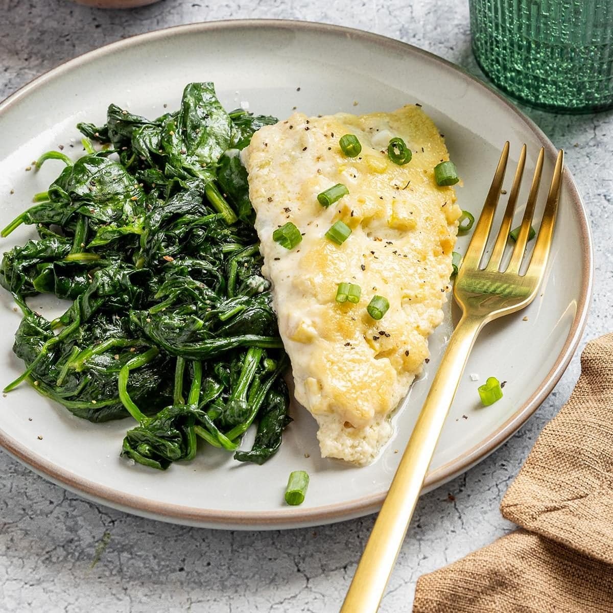 Parmesan Baked Cod - Image