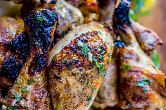 Lemon Tarragon Grilled Chicken - Image