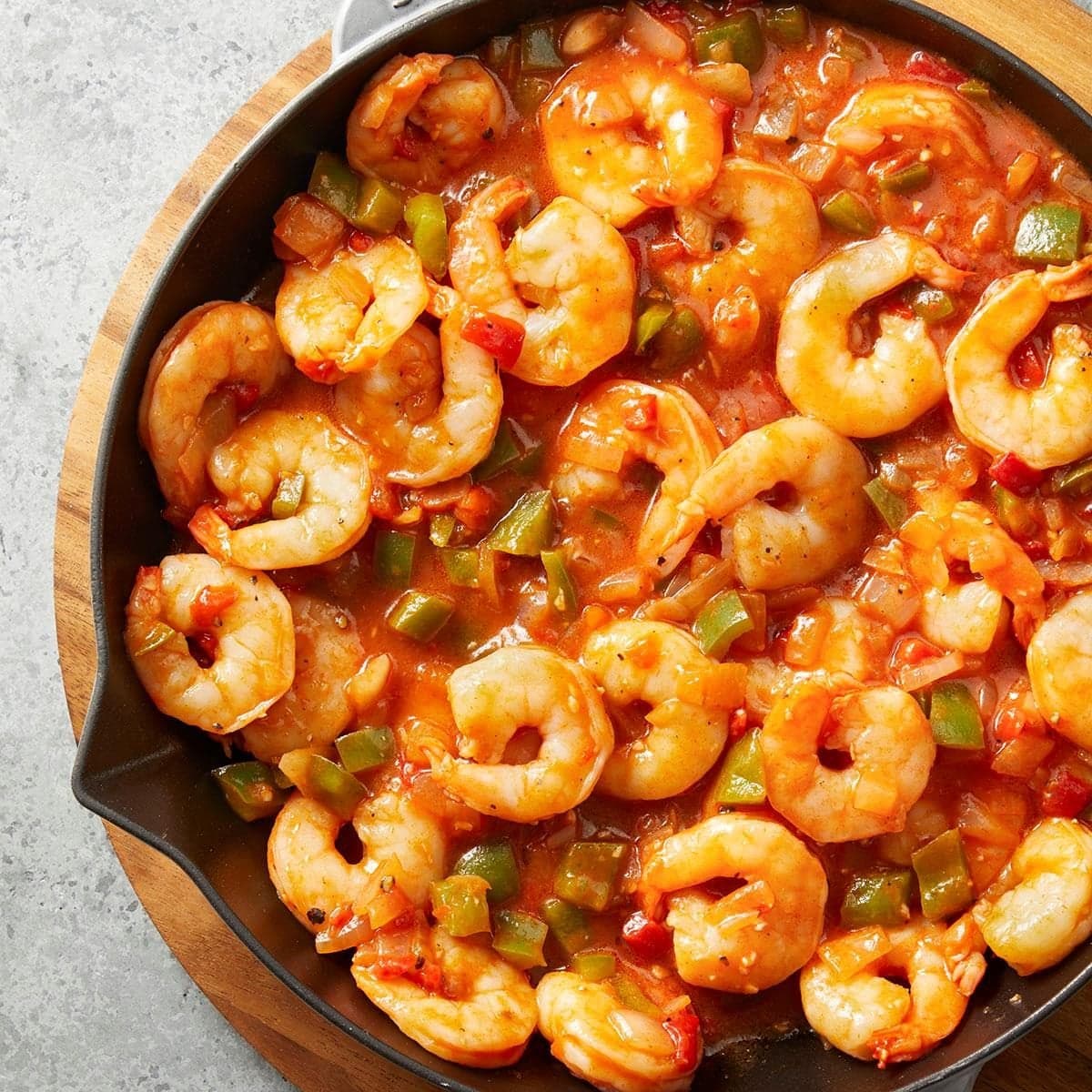 Spicy Shrimp and Rice - Image