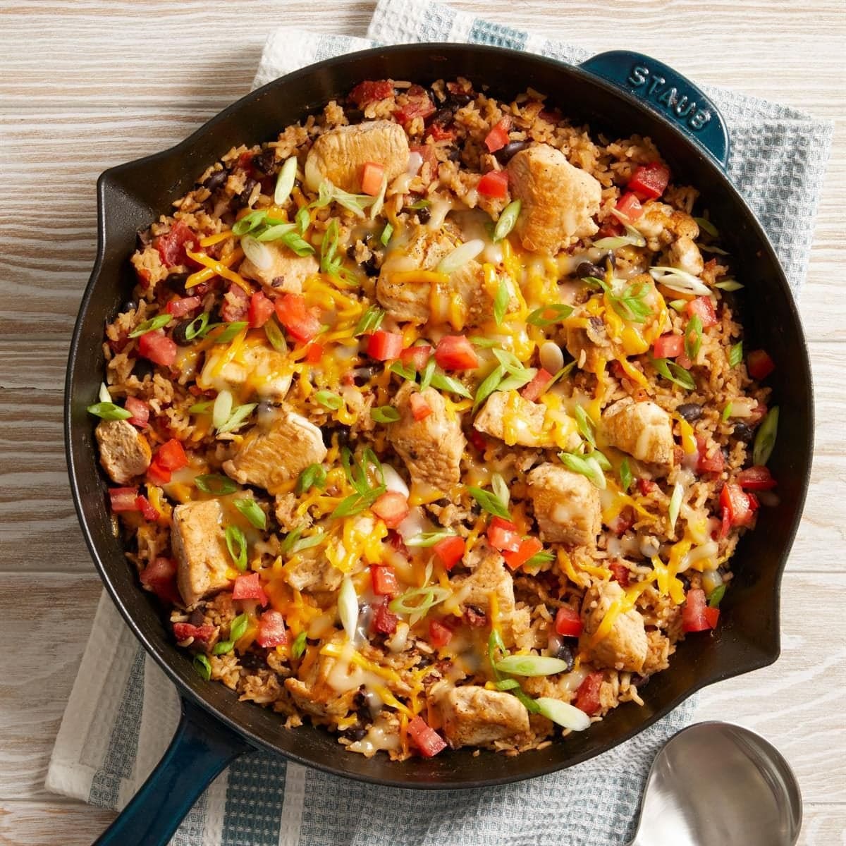 Chicken Burrito Skillet - Image