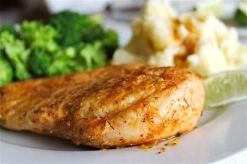 Garlic Lime Chicken - Image