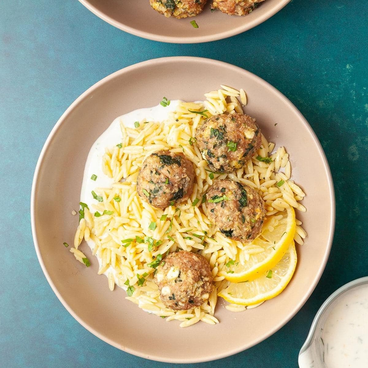 Turkey Feta Meatballs - Image