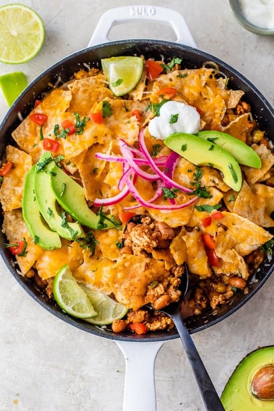 Ground Turkey Taco Skillet - Image