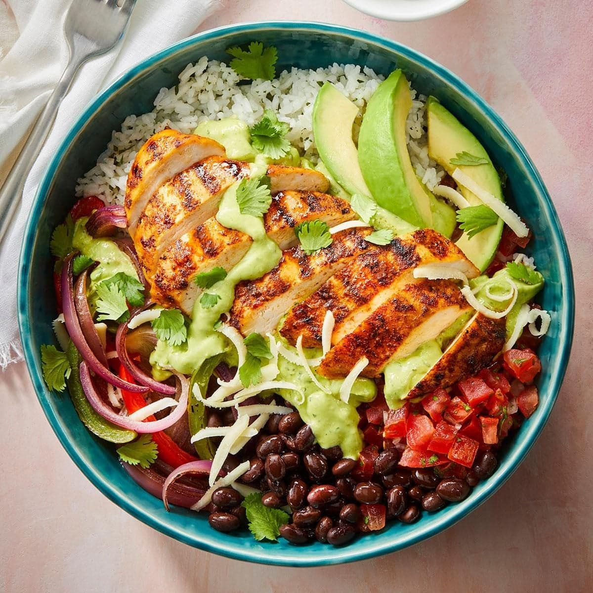 Smoky Grilled Chicken Protein Bowls - Image