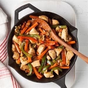 Szechuan Skillet Chicken - Image