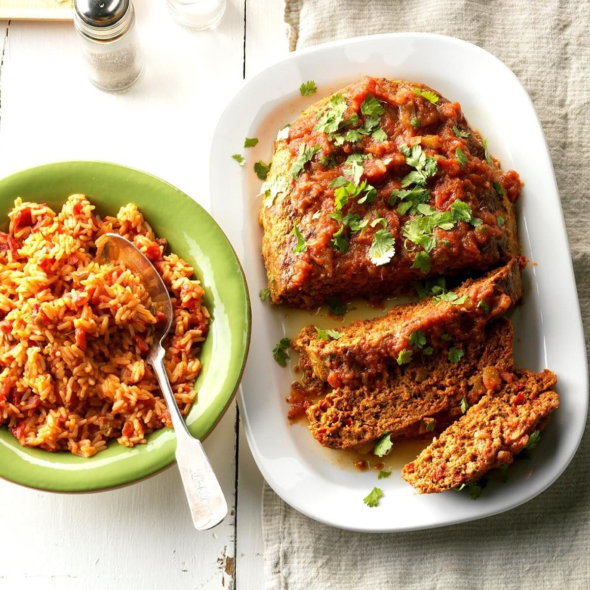 Mexican Turkey Meatloaf - Image