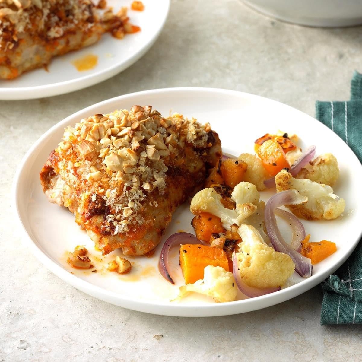 Deviled Chicken Thighs - Image
