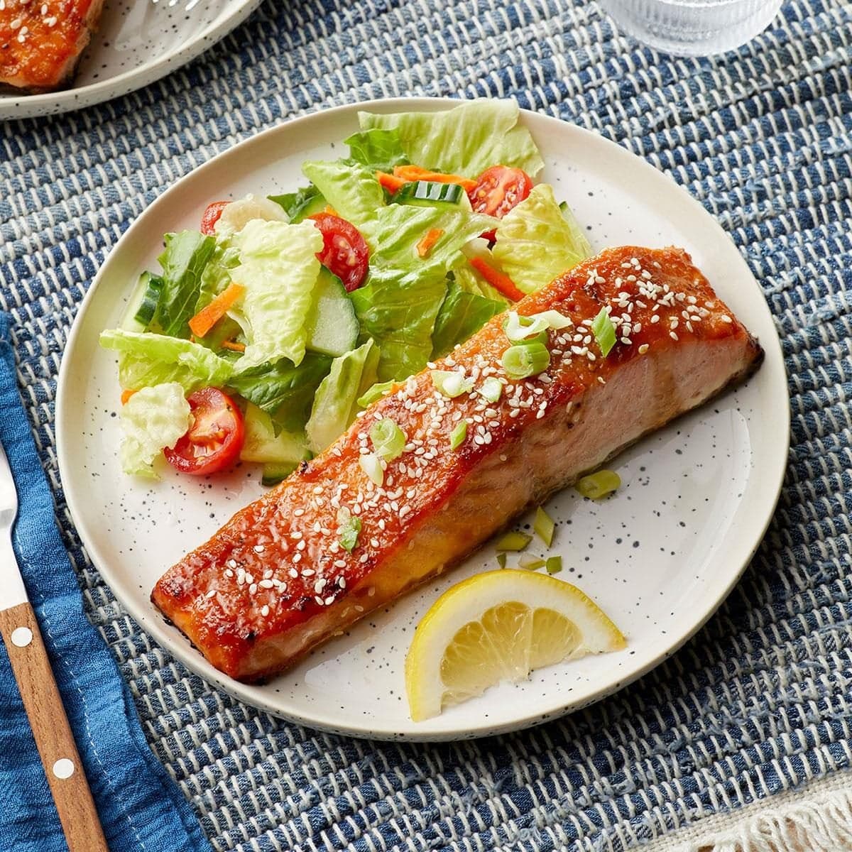 Miso-Glazed Salmon - Image