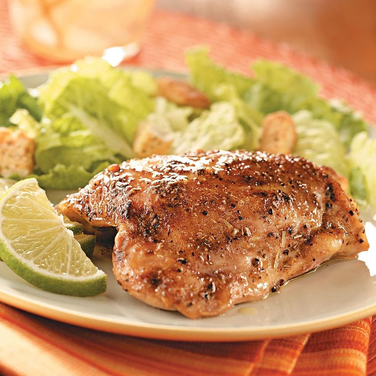 Key Lime Chicken Thighs - Image