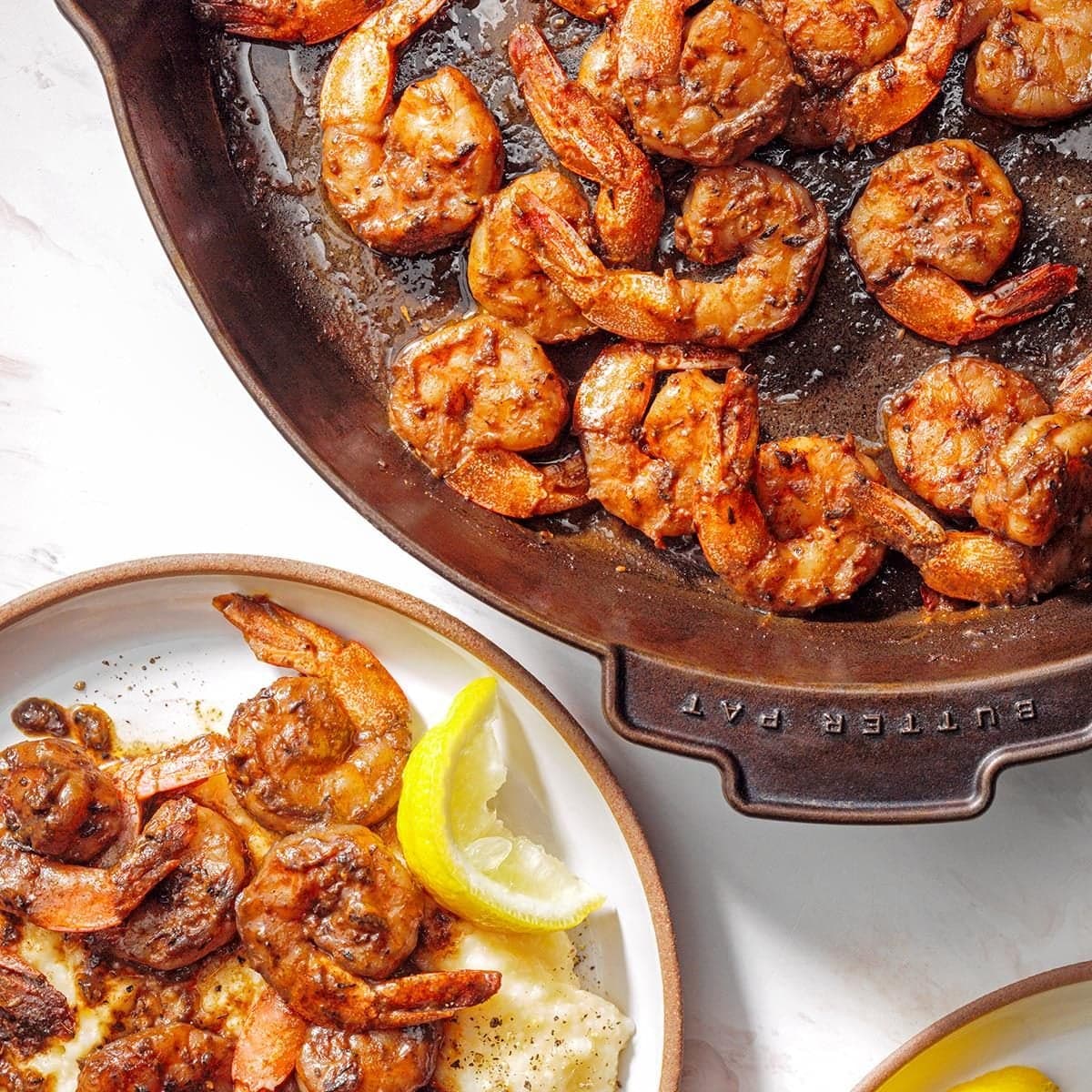 Cast-Iron Blackened Shrimp - Image