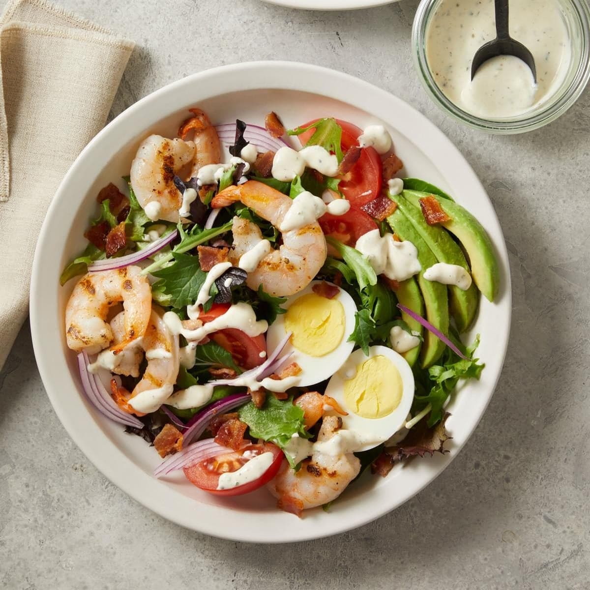 Grilled Shrimp Cobb Salad - Image