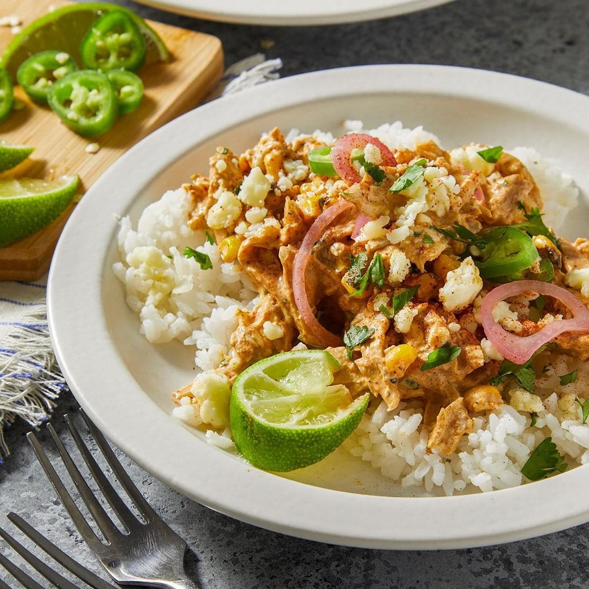 Slow-Cooker Street Corn Chicken - Image