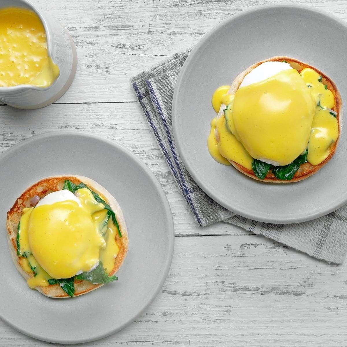 Eggs Florentine - Image