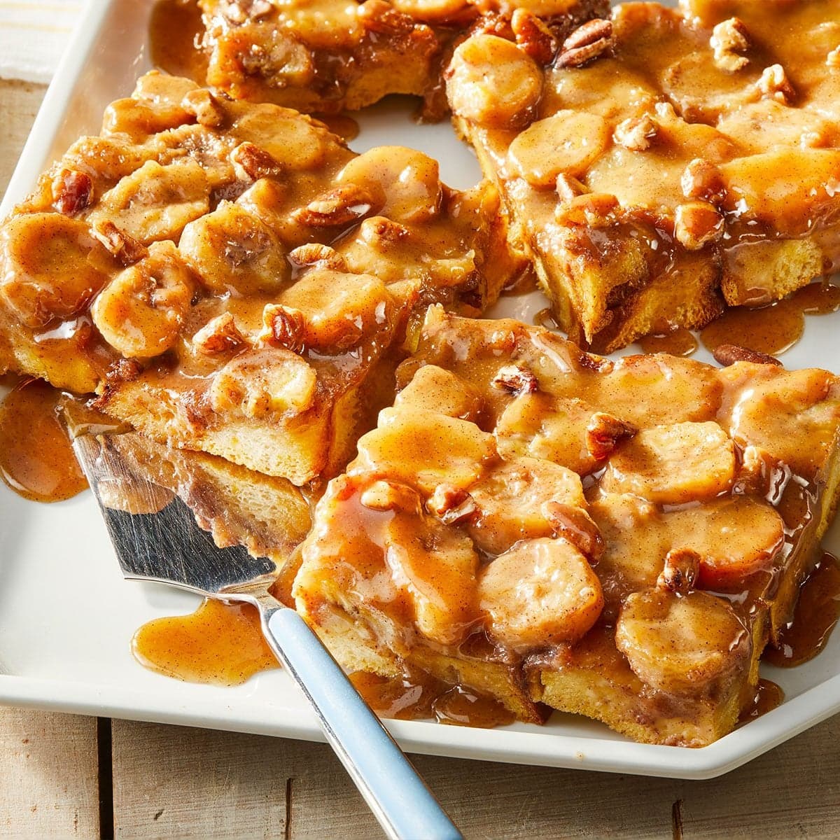Bananas Foster French Toast - Image